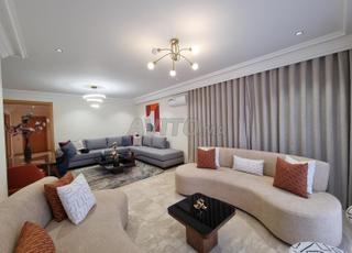 Appartement Meublé Neuf sur Maârif Extension