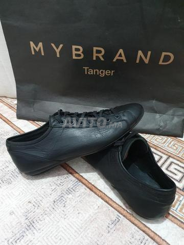 Collichany صنع في إيطاليا جلد طبيعي