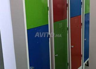 Vestiaire métallique