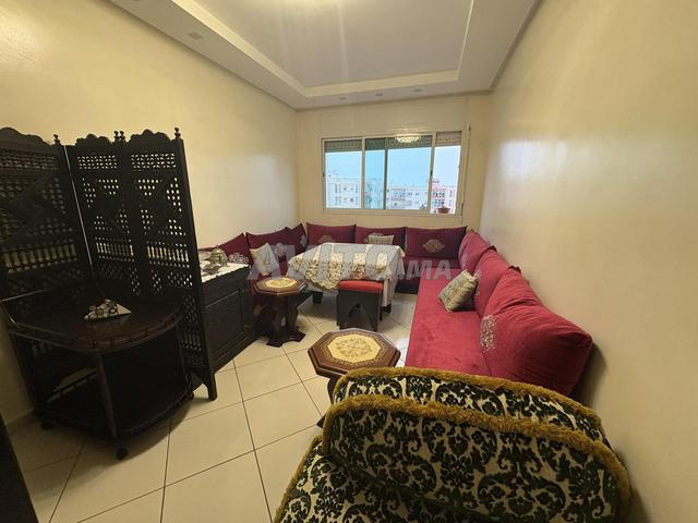 شقة متقاطعة في سلا - غرفتا نوم