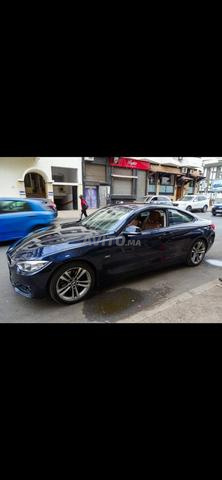 BMW الفئة الرابعة كوبيه 420d Sport Line – 2016