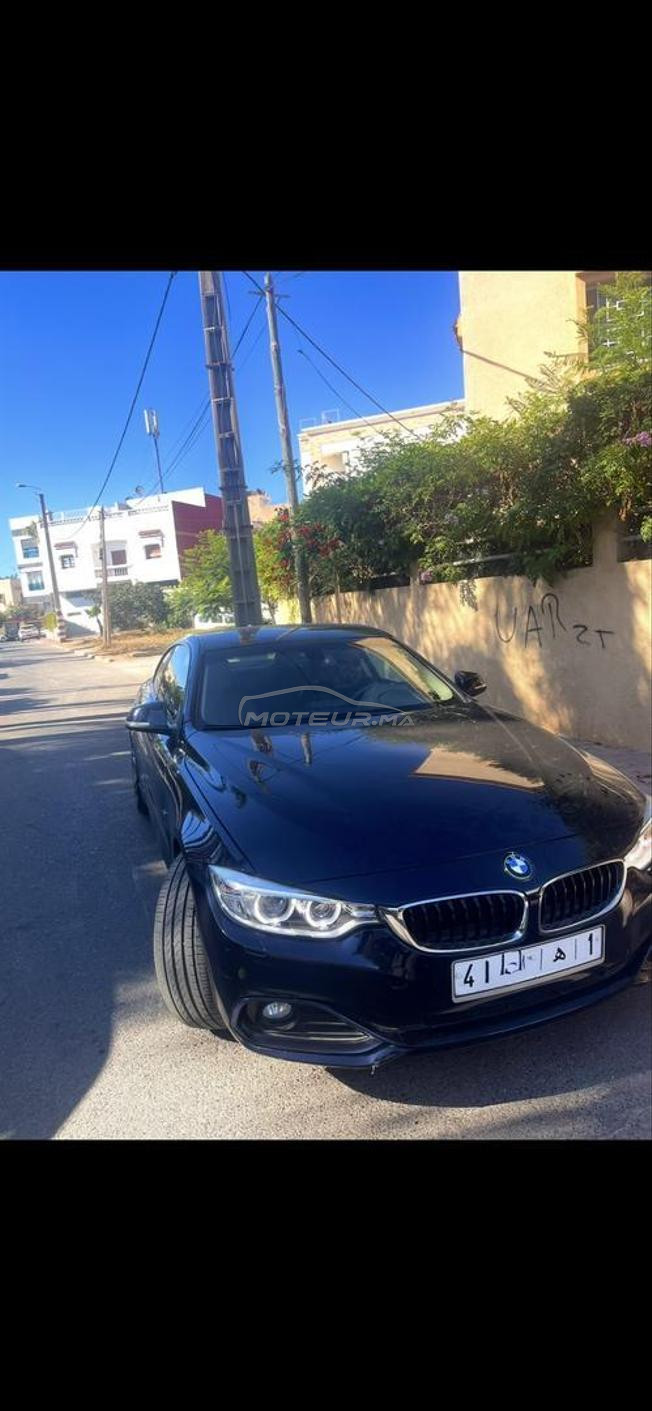 BMW Série 4 Coupé 420d Sport Line – 2016
