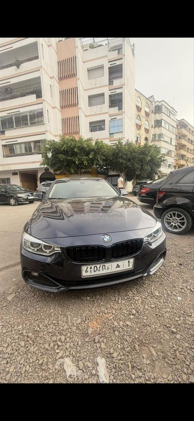 BMW Série 4 Coupé 420d Sport Line – 2016