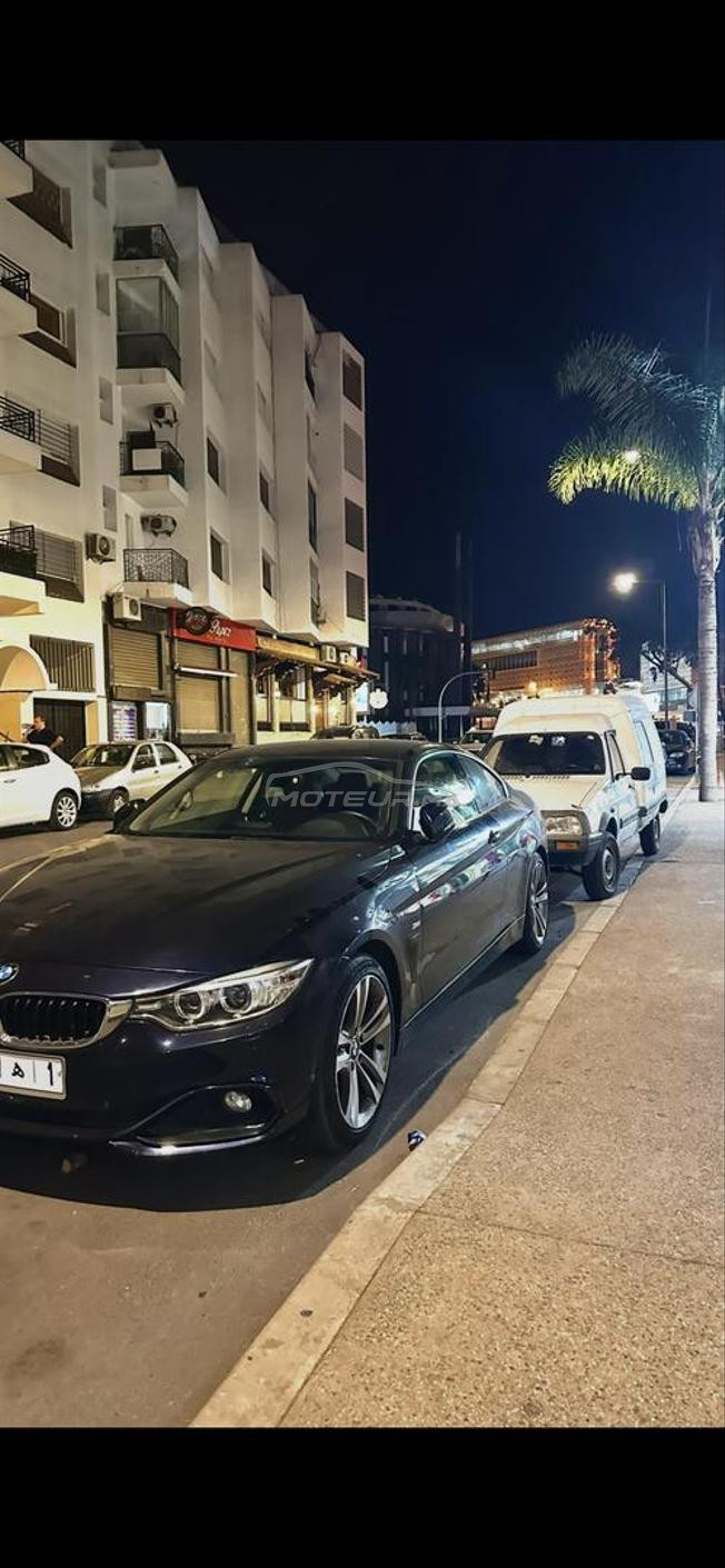 BMW Série 4 Coupé 420d Sport Line – 2016