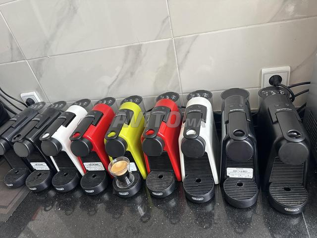 ماكينة قهوة نسبريسو بضمان شهرين