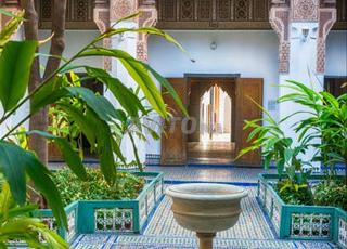 شقة مجهزة للإيجار بالليلة مراكش2