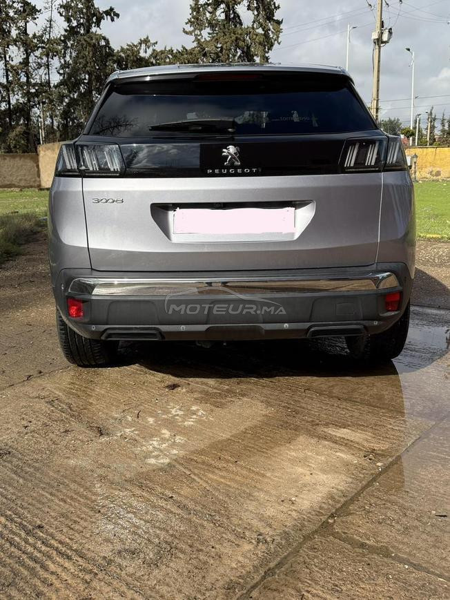 Peugeot 3008 Diesel Automatique 2022 à Béni Mellal