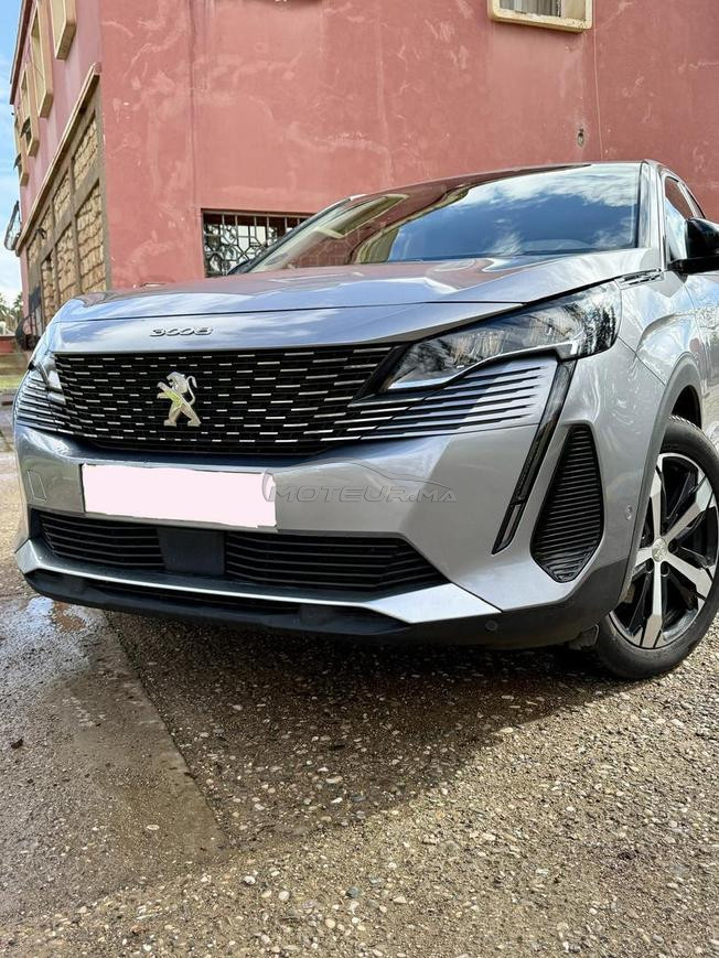 Peugeot 3008 Diesel Automatique 2022 à Béni Mellal