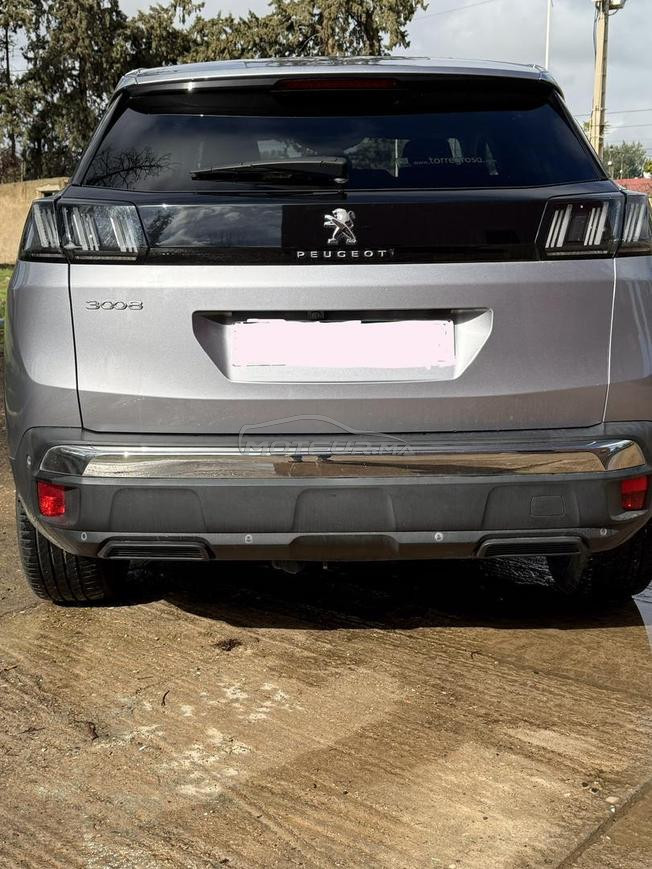 Peugeot 3008 Diesel Automatique 2022 à Béni Mellal