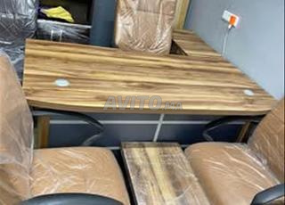 Bureau avec retour et caisson à prix attractif