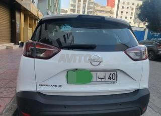 أوبل كروسلاند X ديزل يدوي 2020 في طنجة