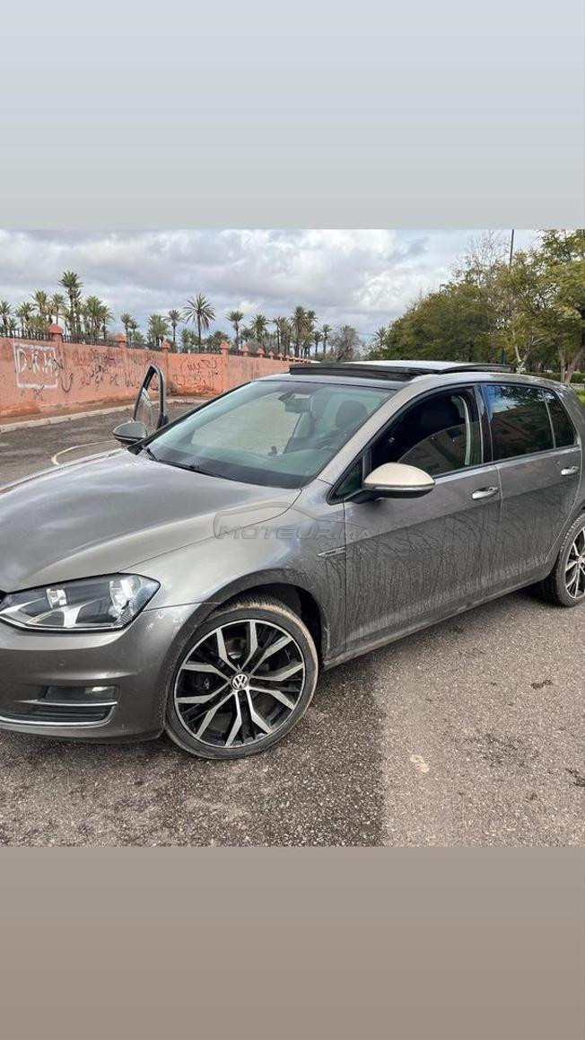 Volkswagen Golf 7 Diesel Automatique 2017