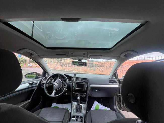 Volkswagen Golf 7 Diesel Automatique 2017