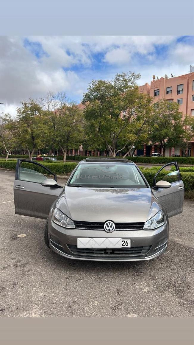 Volkswagen Golf 7 Diesel Automatique 2017