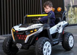 سيارة BIG BUGGY POLARIS LED 4X4 كهربائية 12 فولت