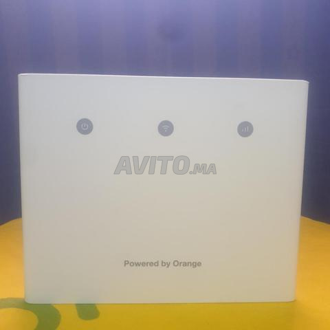 صندوق واي فاي أورانج 5G واي فاي 6 بطاقة SIM