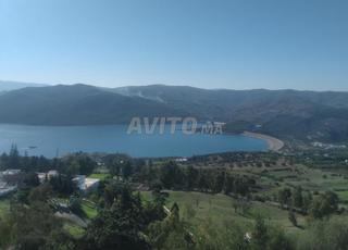 أرض مساحتها 2335 متر مربع مطلة على سد في بن كاريش