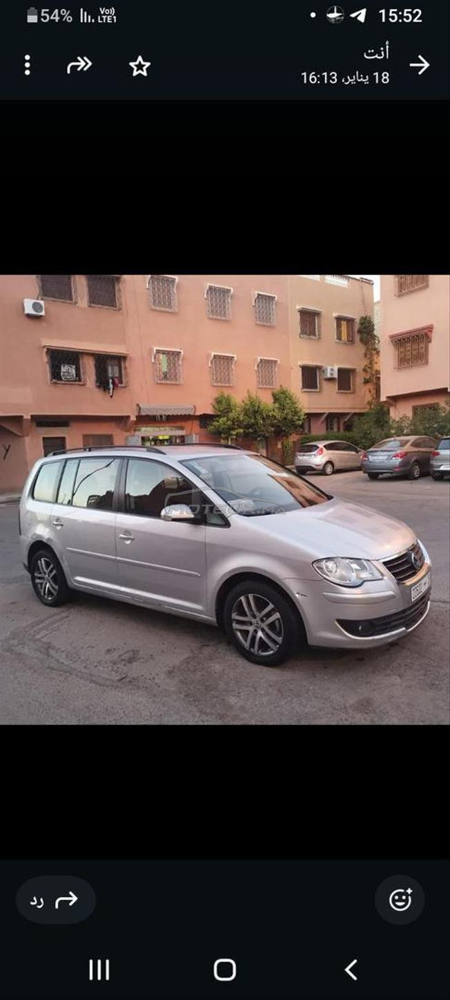 Volkswagen Touran Diesel Manuelle 2007 à Marrakech