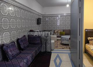 شقة مفروشة للإيجار اليومي بالرباط حي المسيرة