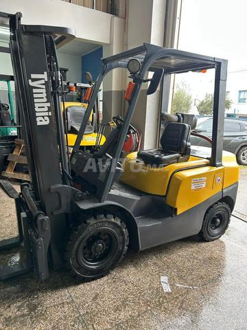 CHARIOT ELEVATEUR 2.5 T (TCM 2021)