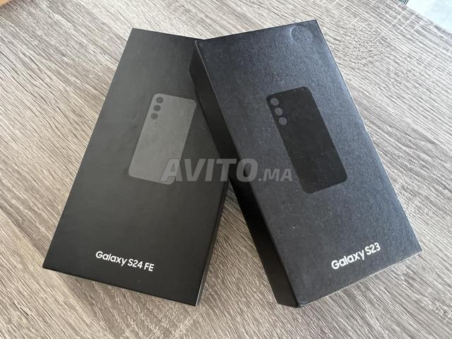 NF SAMSUNG S24 FE 128 و S23 NORMAL 128G / MA7AL