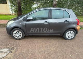 تويوتا ياريس ديزل يدوية 2008 في الجديدة