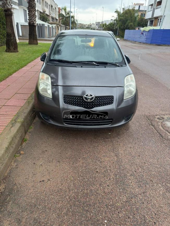 Toyota Yaris Diesel Manuelle 2008 à El Jadida