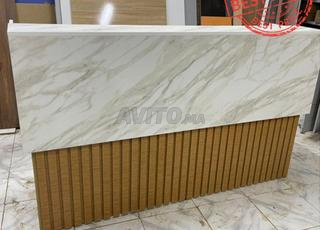 منضدة استقبال مع صندوق بسعر جذاب