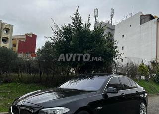 BMW الفئة الخامسة ديزل أوتوماتيك 2011 في طنجة