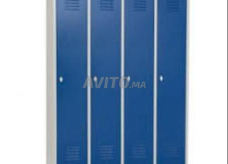 Armoire métallique robuste