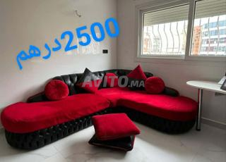 صالون عصري بحالة جيدة طنجة 📍