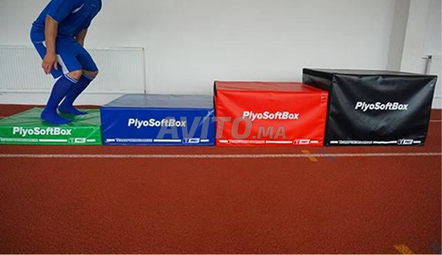 مجموعة من 4 صناديق بليومترية ناعمة