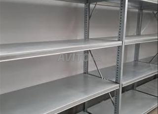 رفوف معدنية بأسعار معقولة