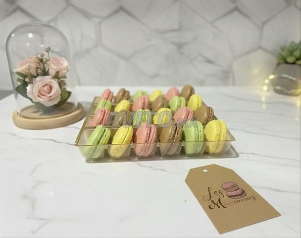 Macarons faits maison à Rabat