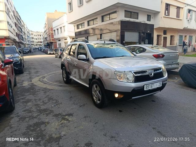 داسيا داستر ديزل 1er main 2011