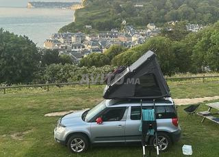 خيمة سقف سيارة لشخصين - مقاومة للماء