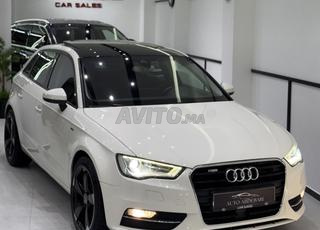 أودي A3 ديزل أوتوماتيكية 2014 في طنجة