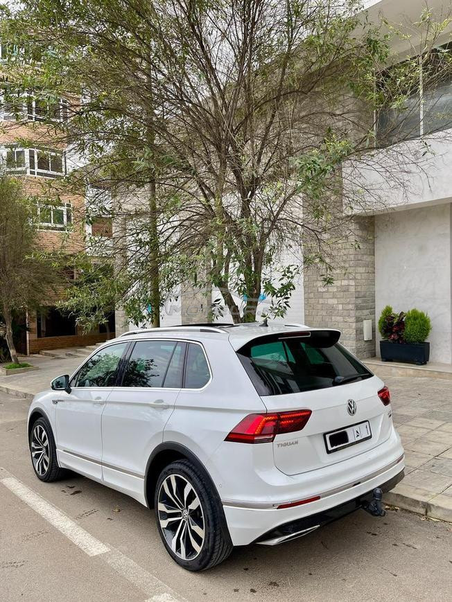 tiguan R line 240 ch premiére main