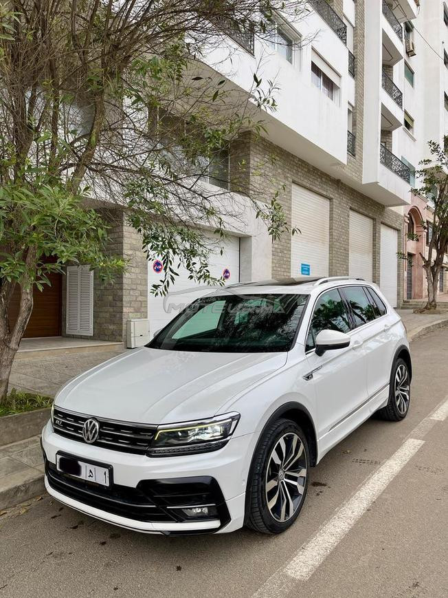tiguan R line 240 ch premiére main