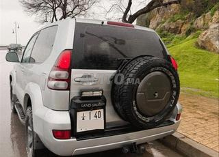 تويوتا لاند كروزر PRADO ديزل مانويل 2004