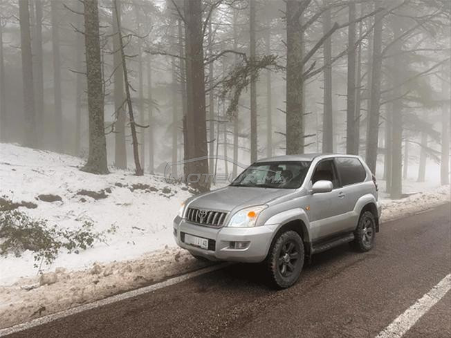 Toyota Land Cruiser  PRADO Diesel Manuelle 2004 