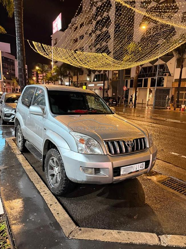 Toyota Land Cruiser  PRADO Diesel Manuelle 2004 