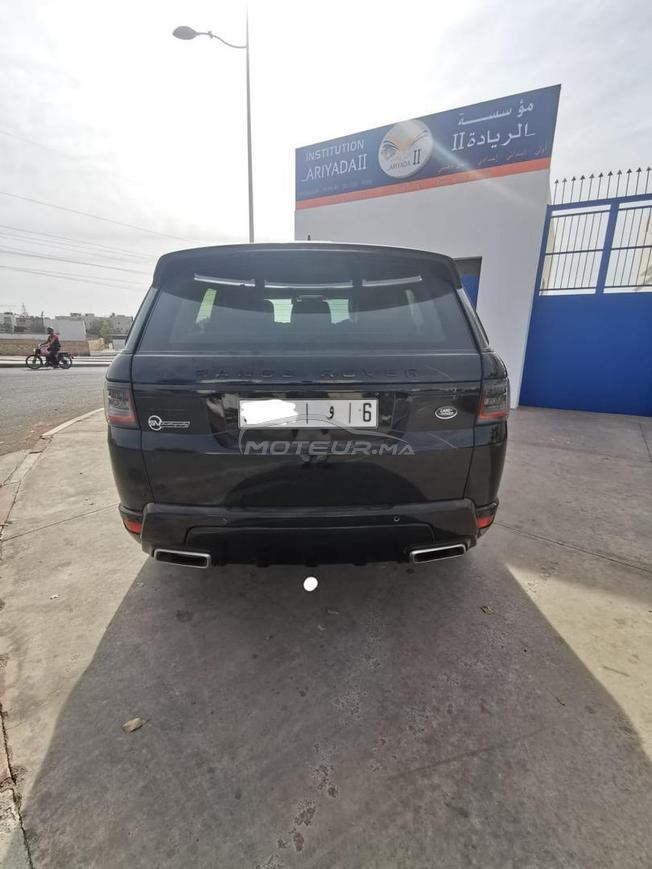 RANGE ROVER SPORT FULL BLACK
