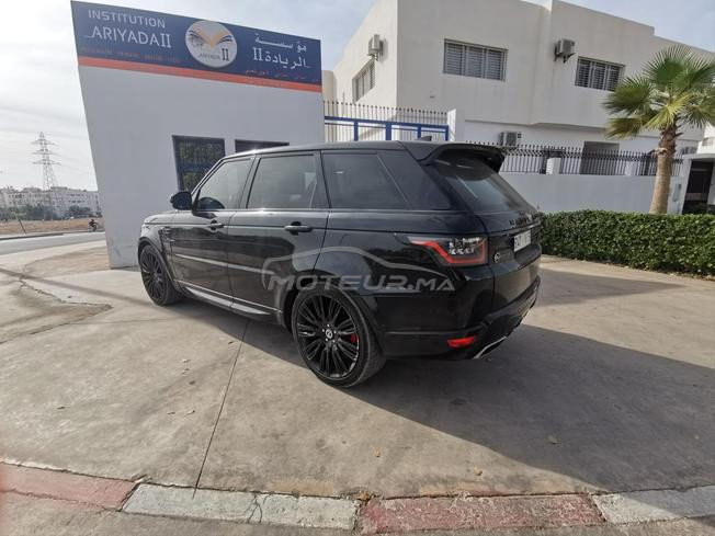 RANGE ROVER SPORT FULL BLACK
