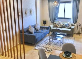 شقة مفروشة فاخرة للإيجار في مركز أكادير