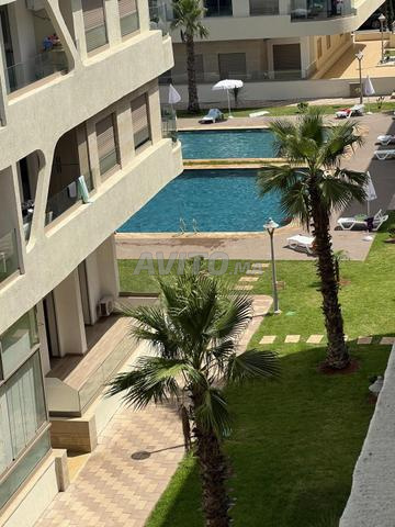 Appartement à quelque pas de la plage de bouznika - 2
