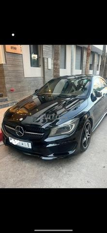 مرسيدس بنز الفئة CLA 220 d pack AMG