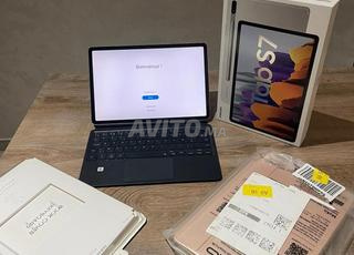 سامسونج تاب S7 128 جيجابايت حزمة كاملة لوحة مفاتيح قلم