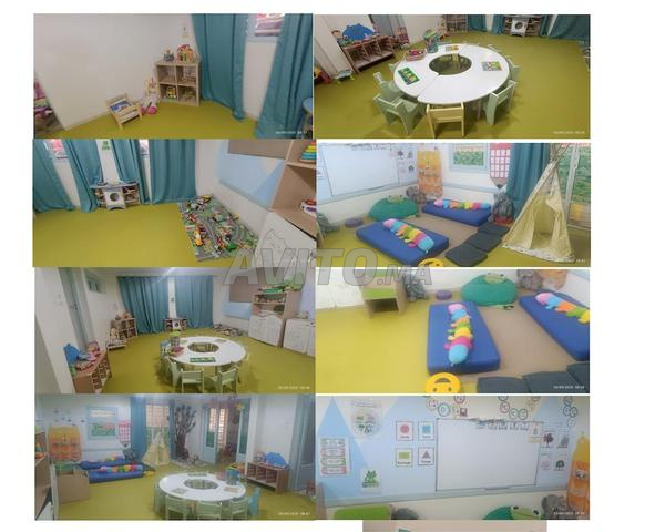 Lot de meubles et matériel pour crèche-maternelle - 2