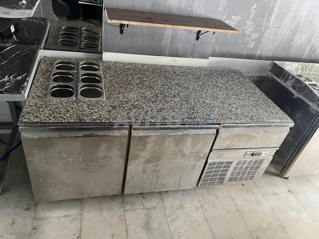 2 ثلاجات مطعم